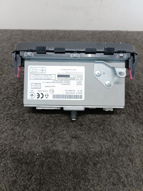 Image Autoradio d'origine - PEUGEOT 108