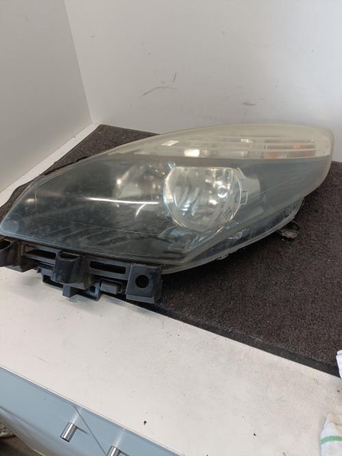 Image Optique avant principal gauche (feux)(phare) - RENAULT SCENIC 3