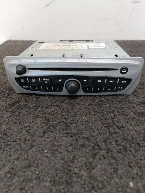 Image Autoradio d'origine - RENAULT SCENIC 3