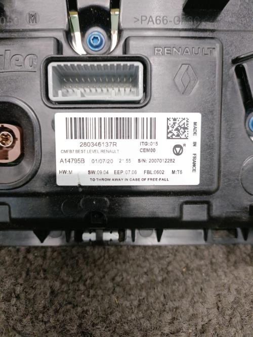 Image Ecran GPS - RENAULT ZOE 2