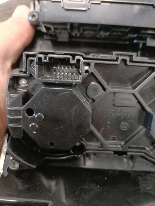 Image Commande chauffage - RENAULT ZOE 2