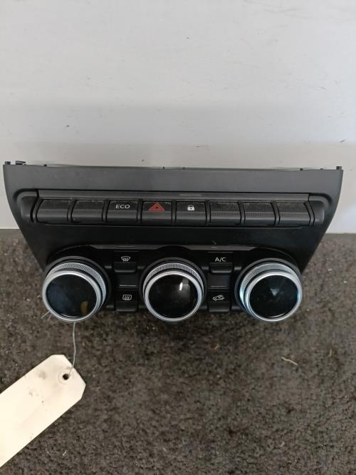 Image Commande chauffage - RENAULT ZOE 2