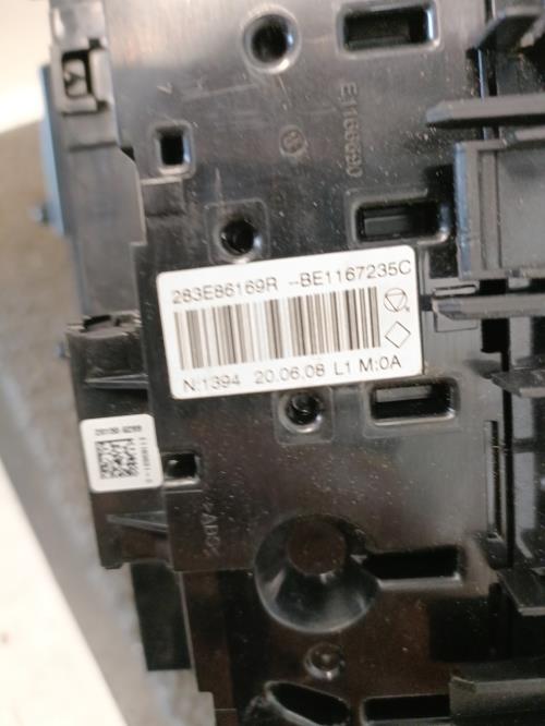 Image Commande chauffage - RENAULT ZOE 2