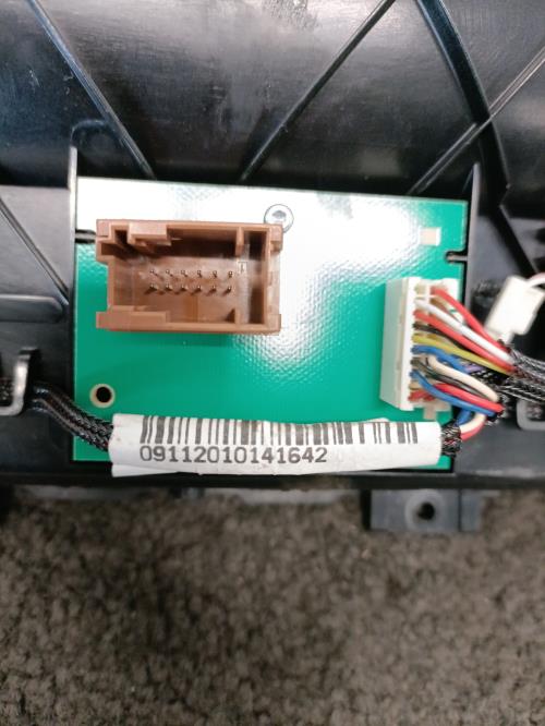 Image Ecran GPS - PEUGEOT RCZ