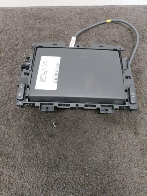 Image Ecran GPS - PEUGEOT RCZ