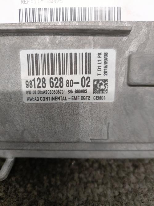 Image Ecran GPS - PEUGEOT 208 1