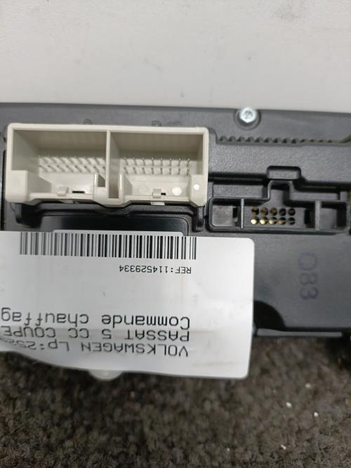 Image Commande chauffage - VOLKSWAGEN PASSAT 5