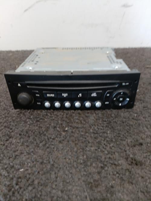 Image Autoradio d'origine - CITROEN C4 PICASSO 1