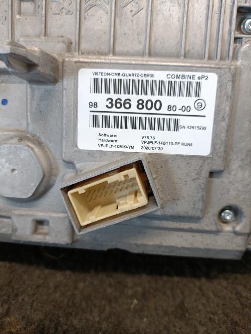 Image Compteur - PEUGEOT 208 2