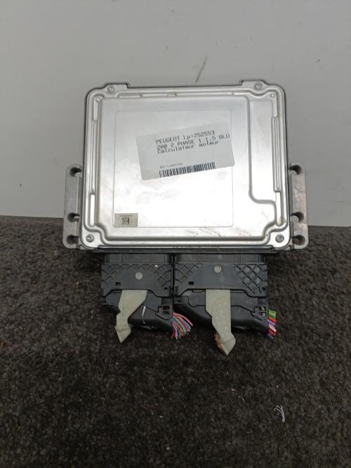 Image Calculateur moteur - PEUGEOT 208 2