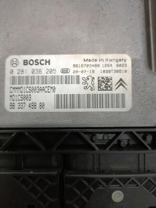 Image Calculateur moteur - PEUGEOT 208 2