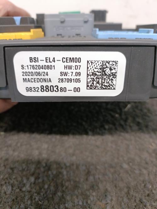 Image Boitier BSI - PEUGEOT 208 2