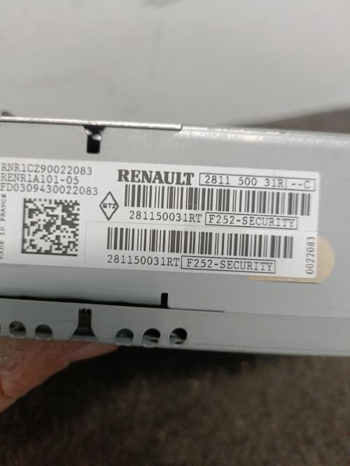 Image Autoradio d'origine - RENAULT TWINGO 2