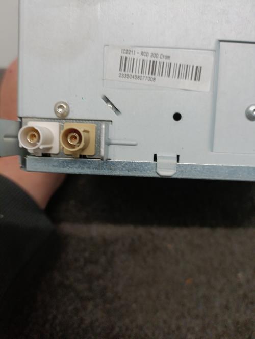 Image Autoradio d'origine - VOLKSWAGEN PASSAT 5