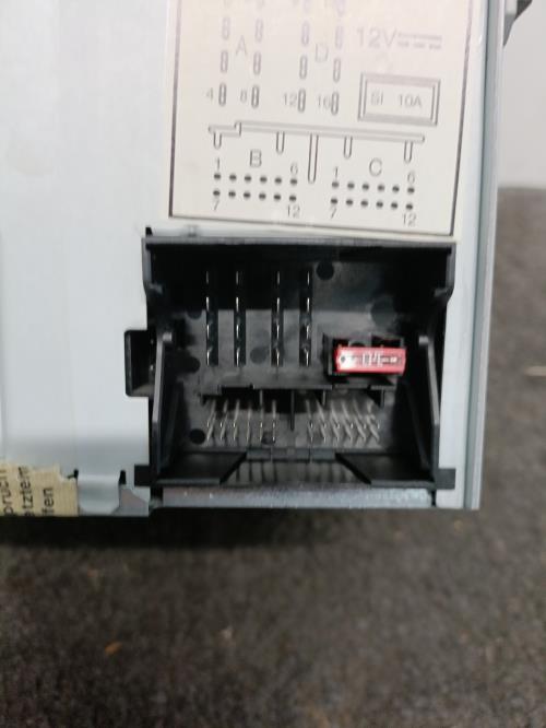 Image Autoradio d'origine - VOLKSWAGEN PASSAT 5