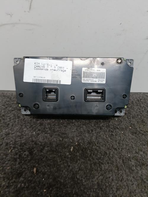Image Commande chauffage - KIA CARENS 3