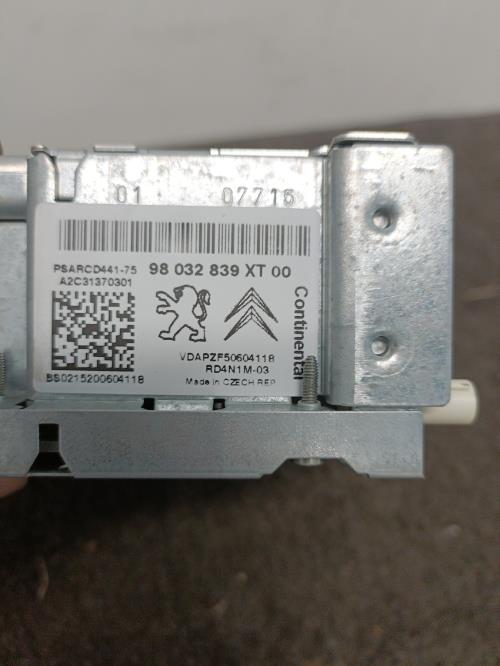 Image Autoradio d'origine - CITROEN C3 2