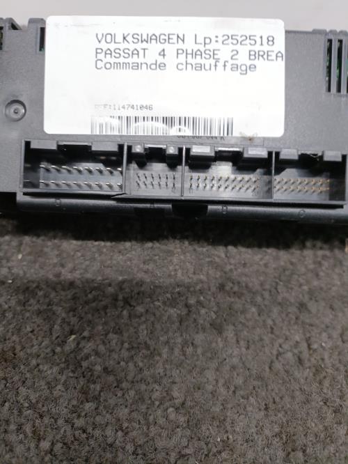 Image Commande chauffage - VOLKSWAGEN PASSAT 4