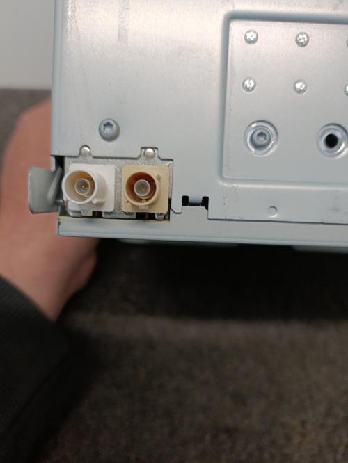 Image Autoradio d'origine - VOLKSWAGEN TOURAN 1