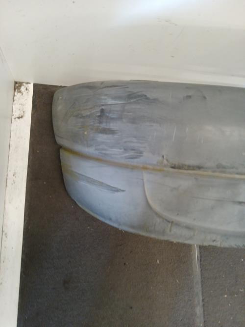 Image Pare choc avant - CITROEN BERLINGO 1