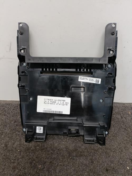 Image Autoradio d'origine - CITROEN C4 2