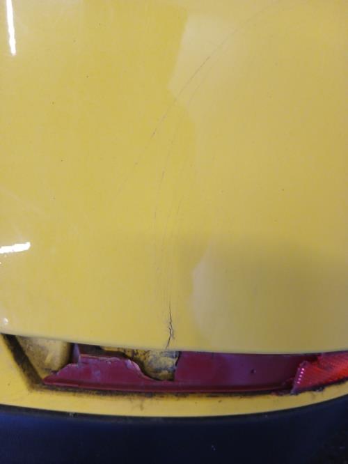Image Pare choc arriere - SEAT IBIZA 4
