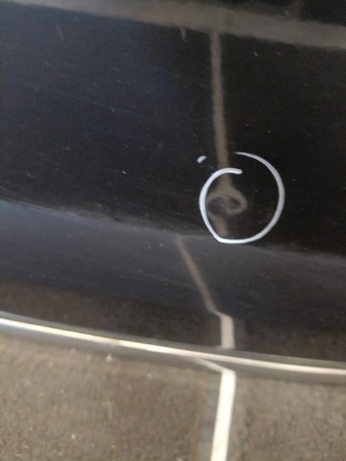 Image Malle/Hayon arriere - OPEL MERIVA A