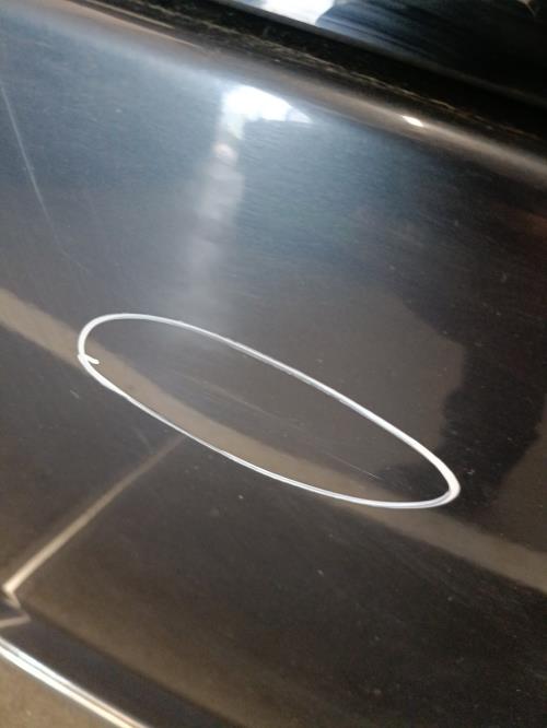 Image Malle/Hayon arriere - OPEL MERIVA A