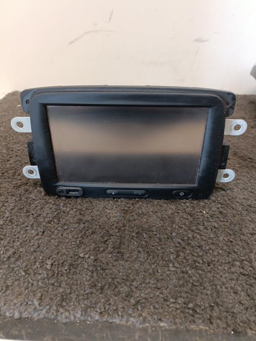 Image Autoradio d'origine - RENAULT CAPTUR 1