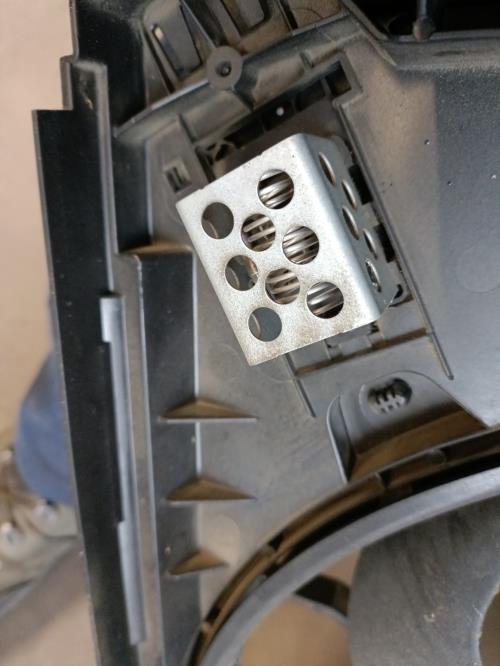Image Moto ventilateur radiateur - RENAULT CAPTUR 1