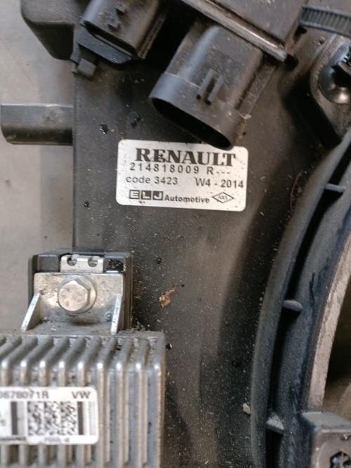 Image Moto ventilateur radiateur - RENAULT CAPTUR 1