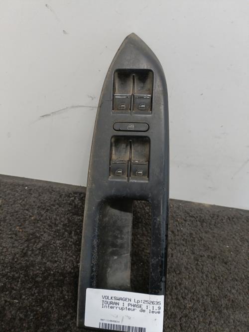 Image Interrupteur de leve vitre avant gauche - VOLKSWAGEN TOURAN 1