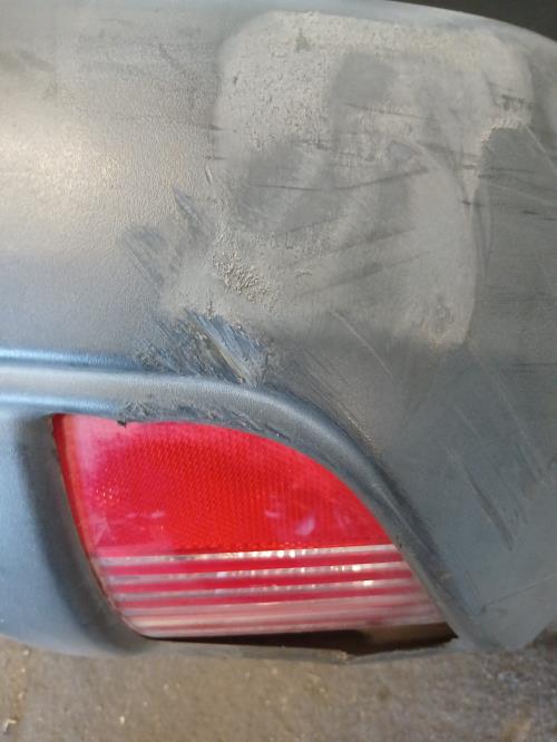 Image Pare choc arriere - PEUGEOT 2008 1