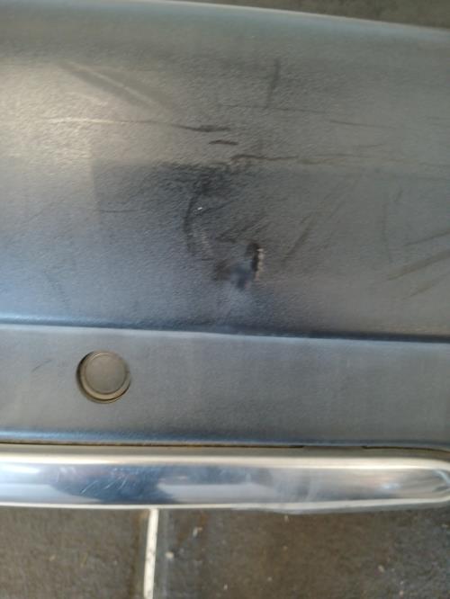 Image Pare choc arriere - PEUGEOT 2008 1
