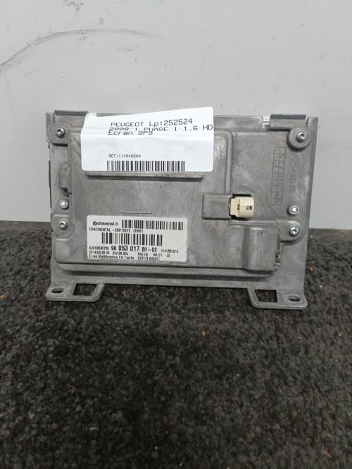 Image Ecran GPS - PEUGEOT 2008 1