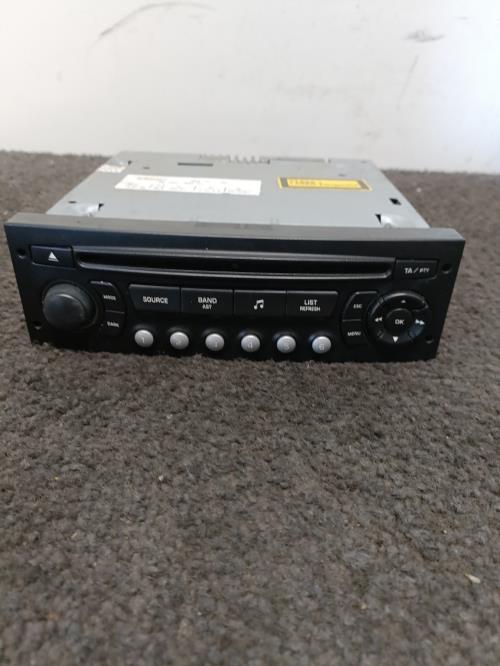 Image Autoradio d'origine - CITROEN C4 1