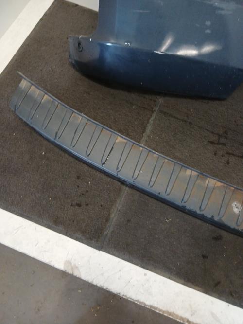 Image Pare choc arriere - FORD TRANSIT CUSTOM 1