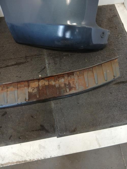 Image Pare choc arriere - FORD TRANSIT CUSTOM 1