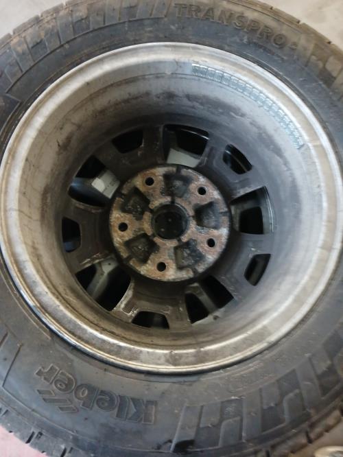 Image Jante - FORD TRANSIT CUSTOM 1