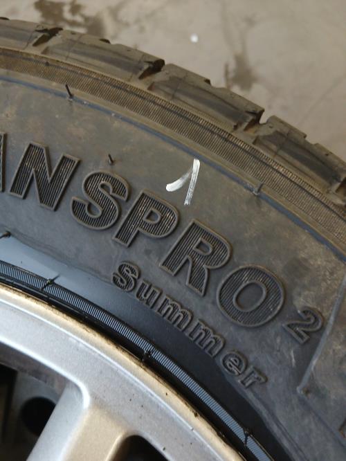 Image Jante - FORD TRANSIT CUSTOM 1