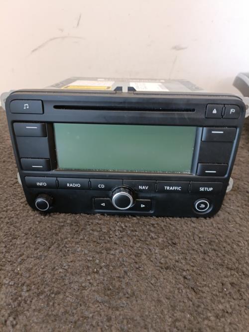 Image Autoradio d'origine - VOLKSWAGEN GOLF 5