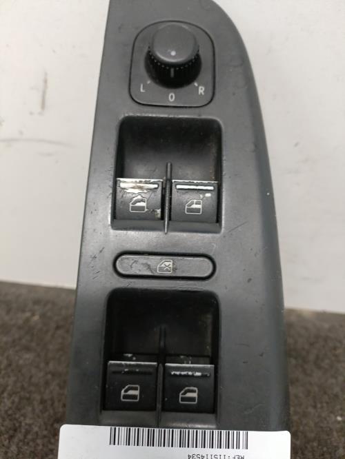 Image Interrupteur de leve vitre avant gauche - VOLKSWAGEN GOLF 5