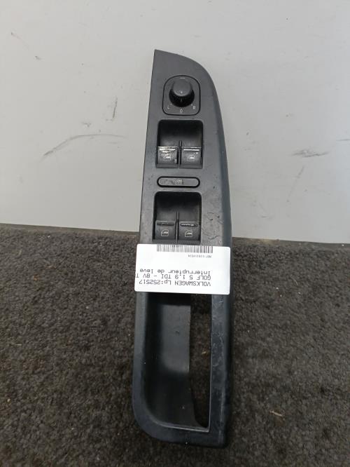 Image Interrupteur de leve vitre avant gauche - VOLKSWAGEN GOLF 5