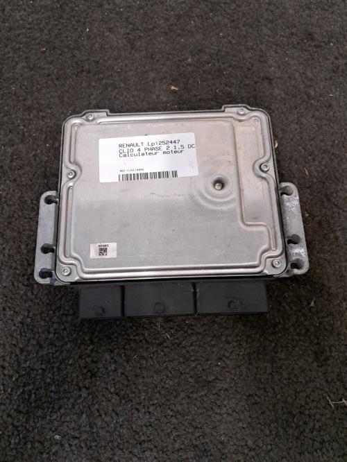 Image Calculateur moteur - RENAULT CLIO 4