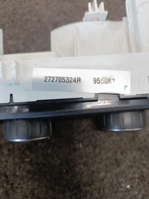 Image Commande chauffage - RENAULT CLIO 4