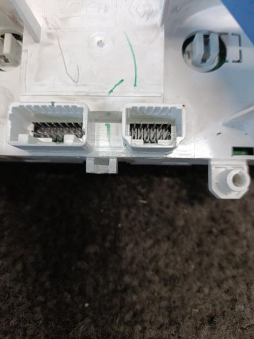 Image Commande chauffage - RENAULT CLIO 4
