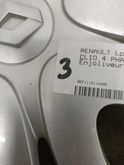 Image Enjoliveur - RENAULT CLIO 4