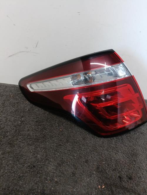 Image Feu arriere principal gauche (feux) - CITROEN C4 PICASSO 1
