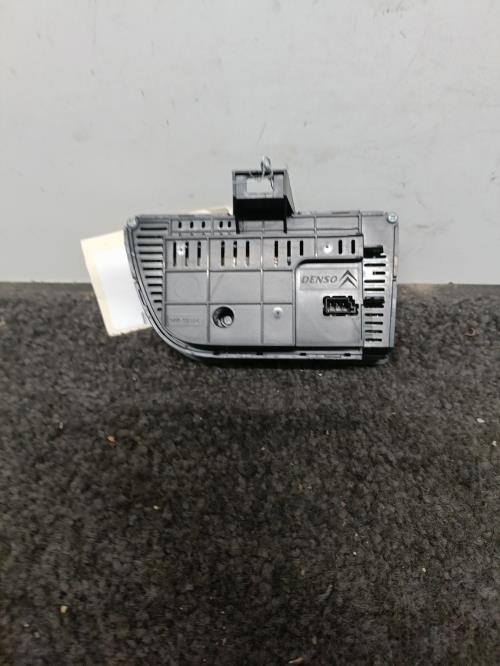 Image Commande chauffage - CITROEN C4 PICASSO 1