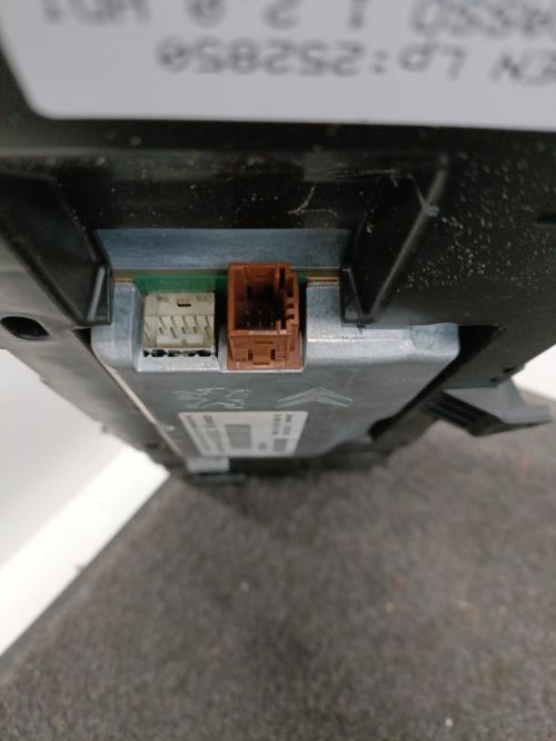 Image Compteur - CITROEN C4 PICASSO 1